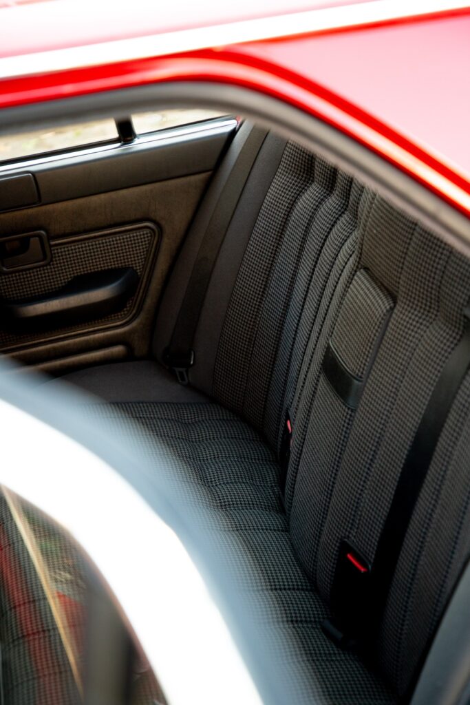 BMW E28 Interior