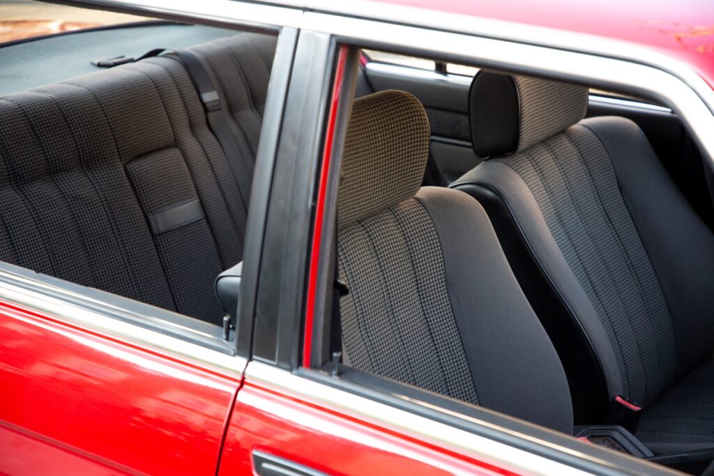 BMW E28 Interior