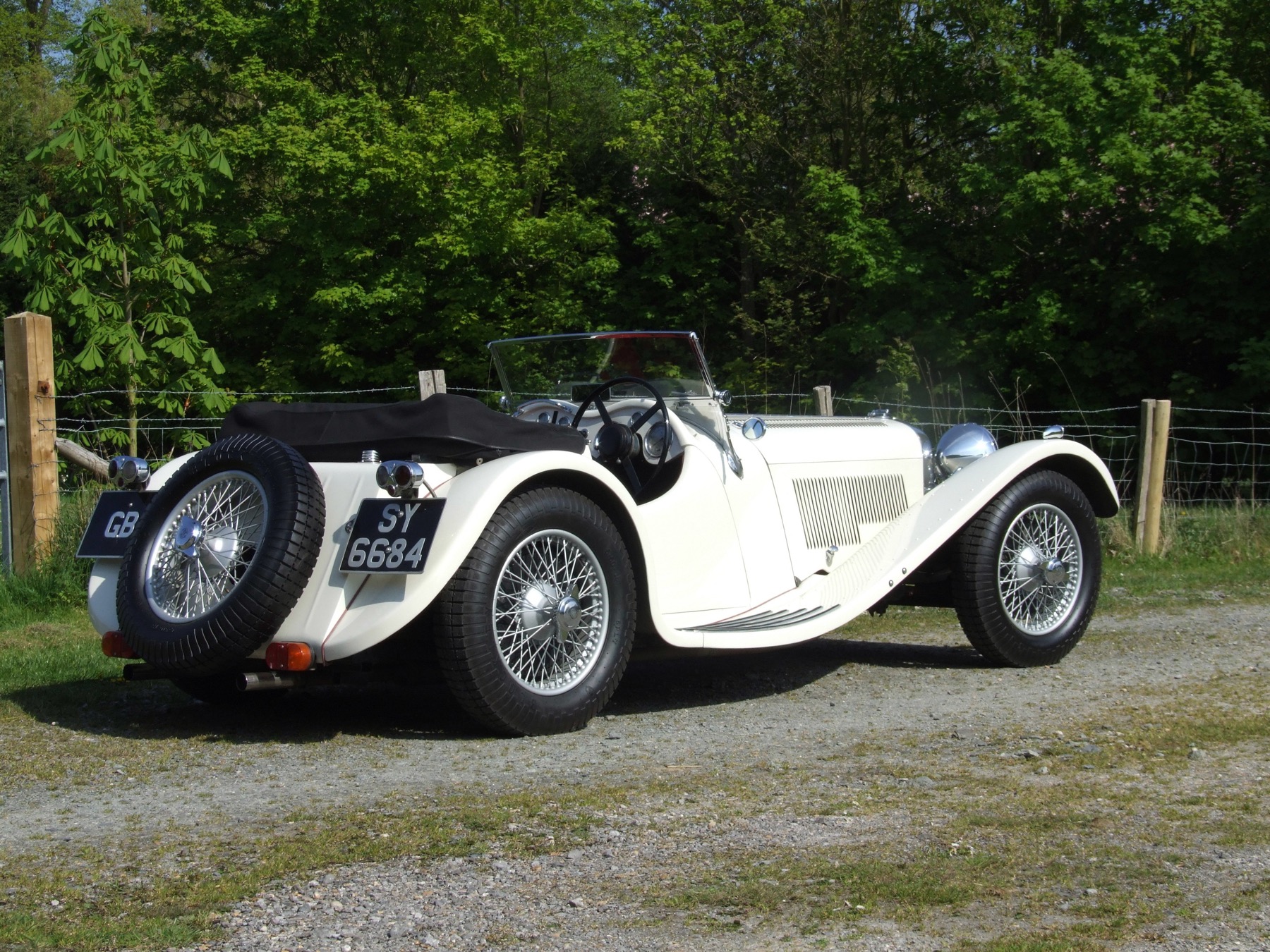1938 Jaguar SS100