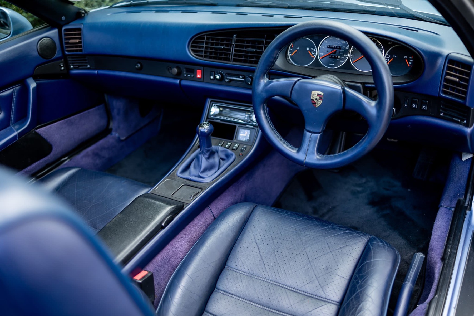 1992 Porsche 968 Cabriolet