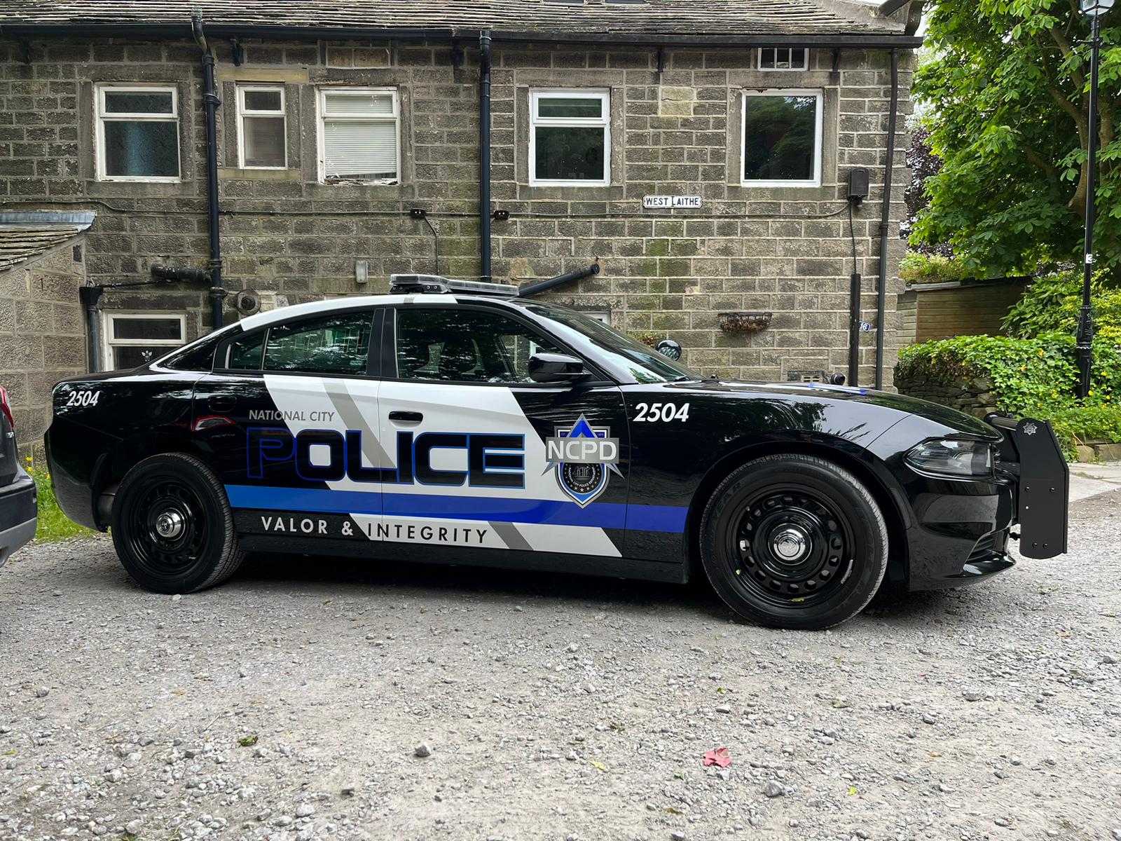 2016 Dodge Charger Pursuit vehicle