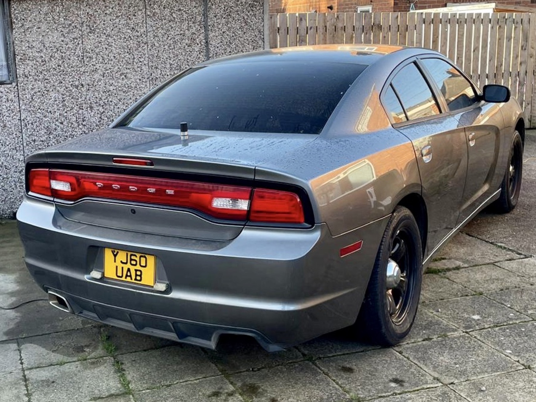 2012 Dodge Charger Pursuit Vehicle