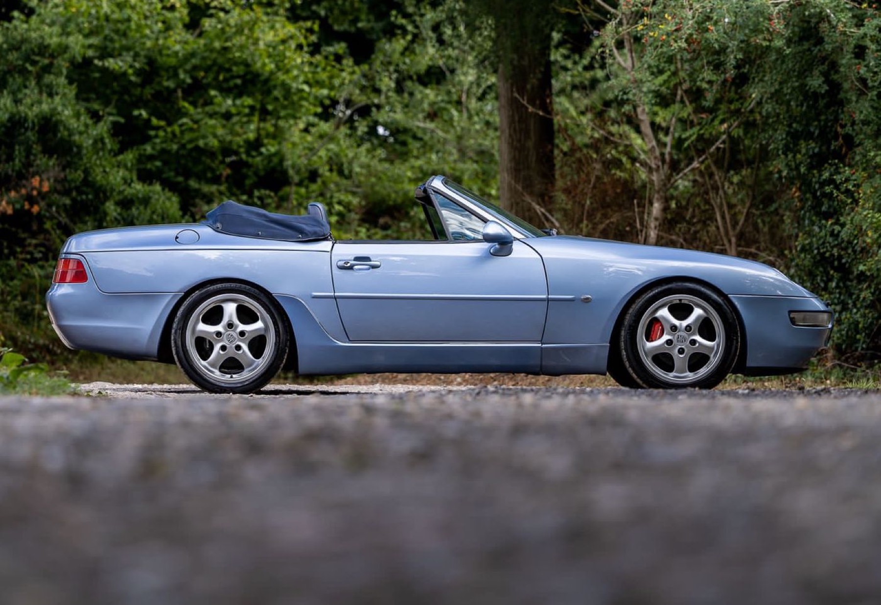 1992 Porsche 968 Cabriolet
