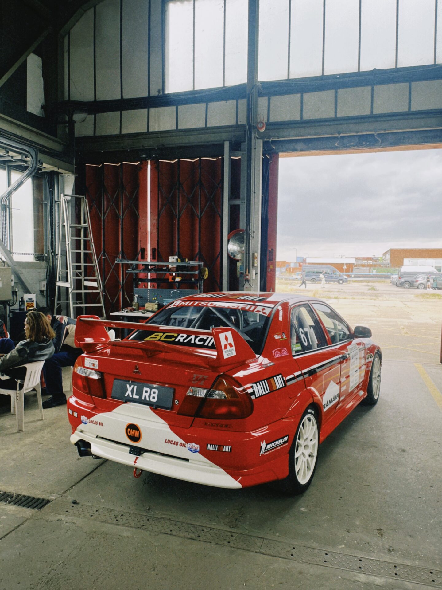1999 Mitsubishi Evo VI Track car