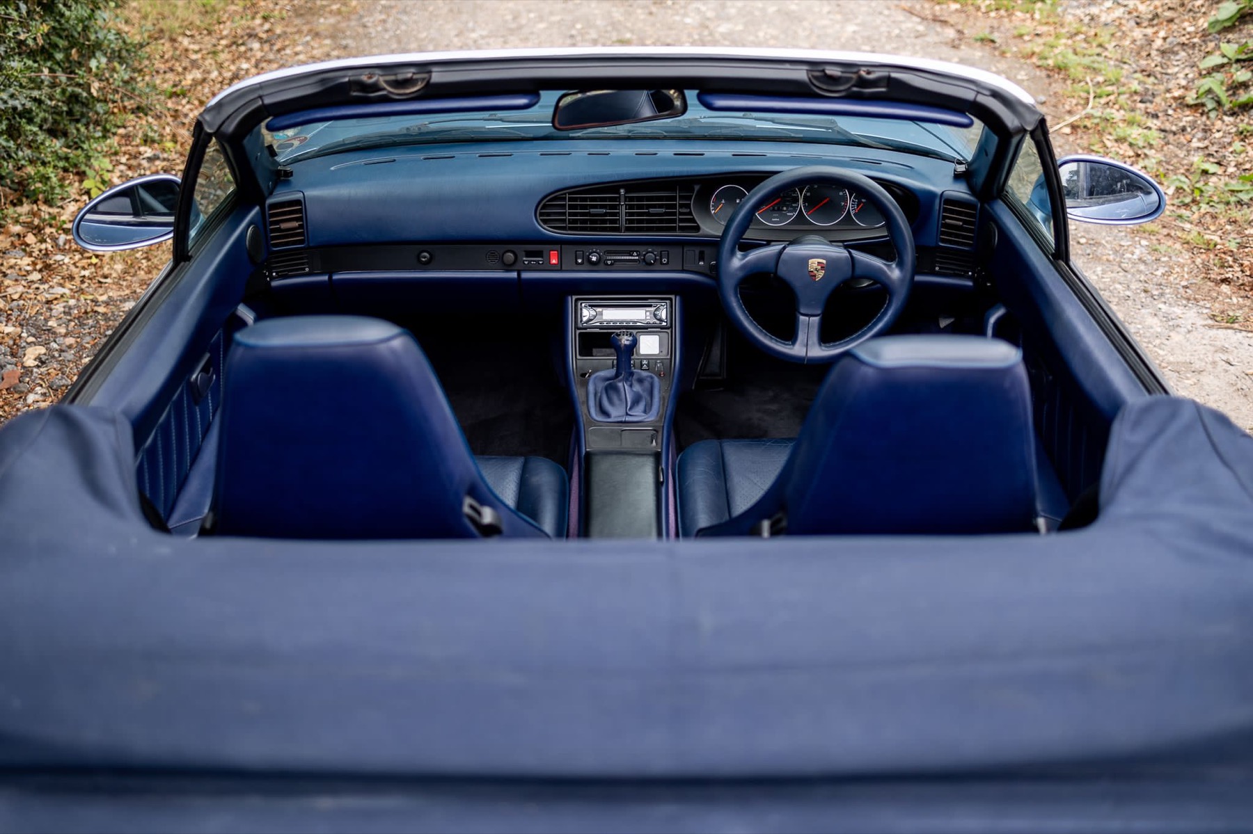 1992 Porsche 968 Cabriolet