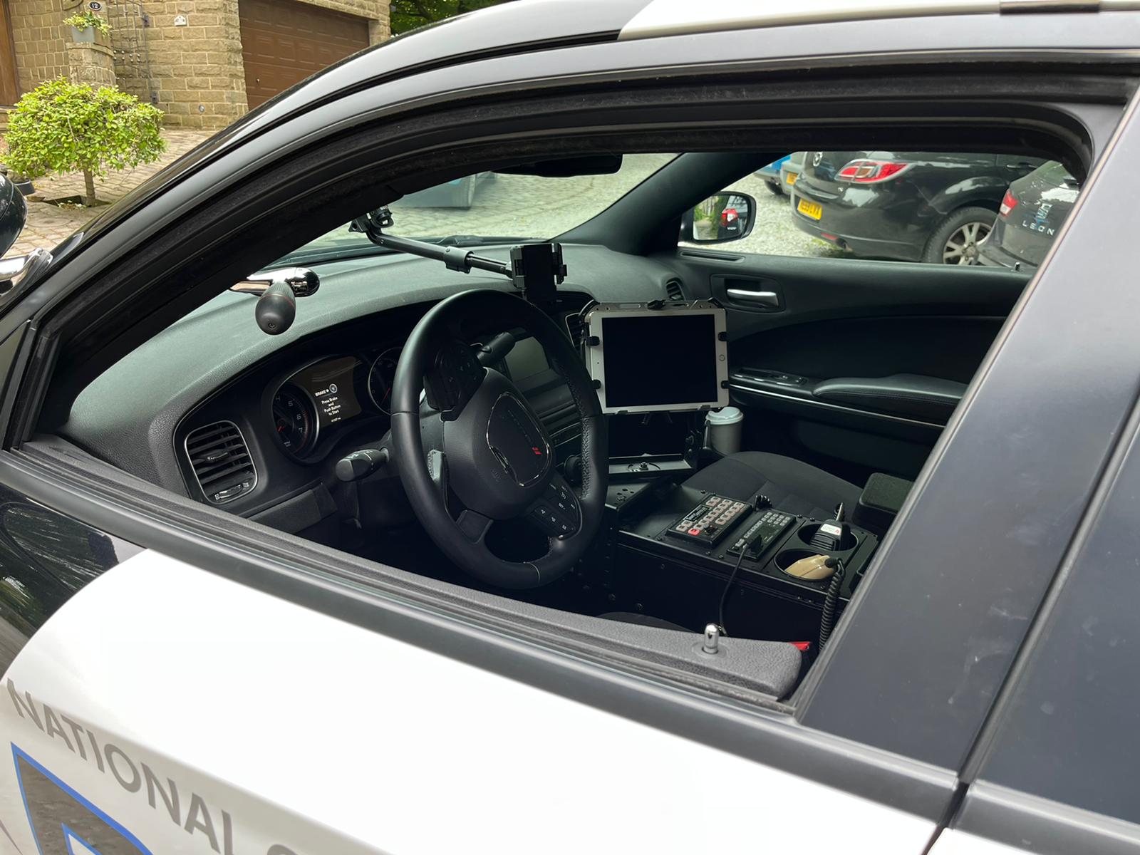 2016 Dodge Charger Pursuit vehicle