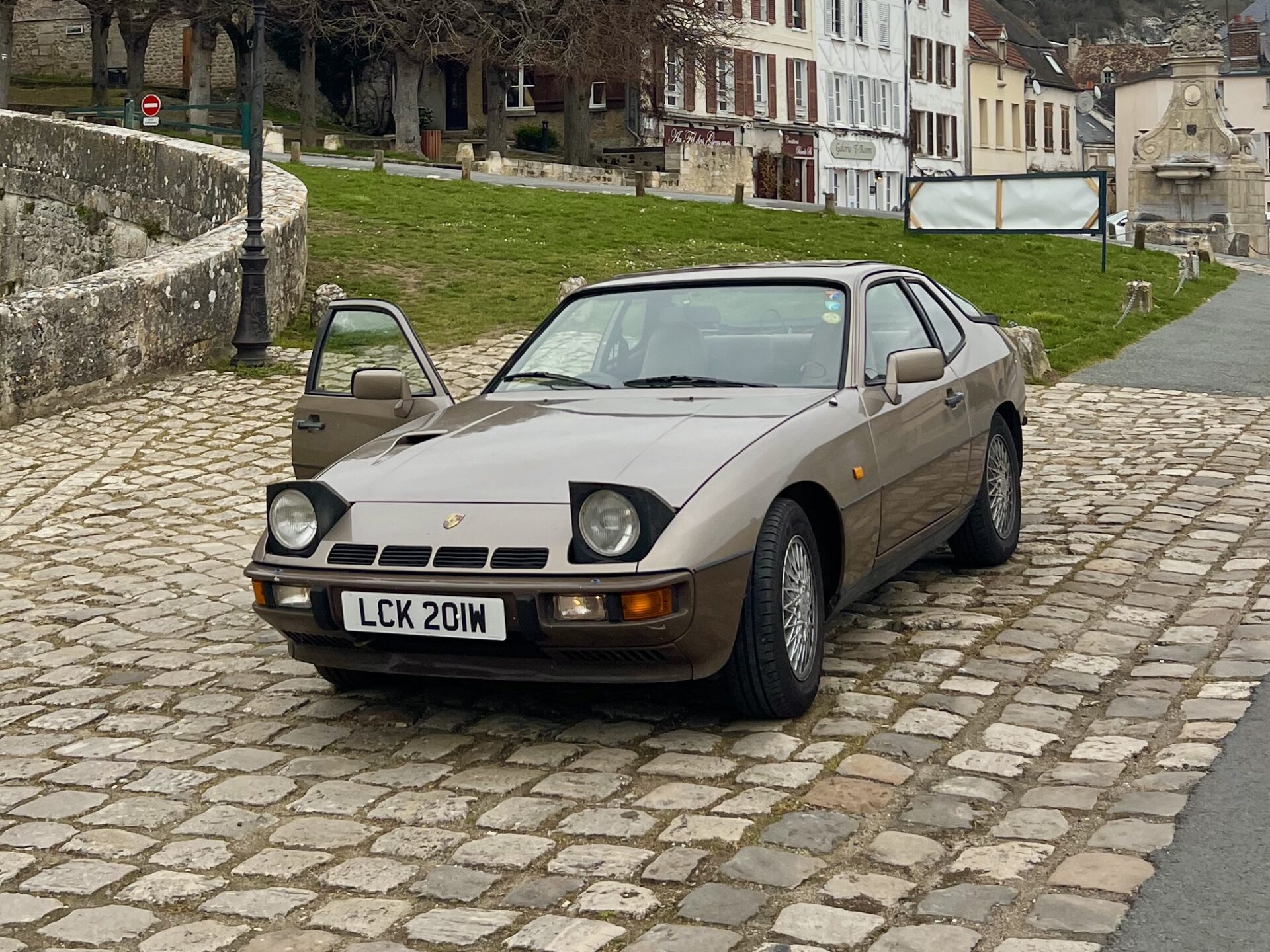 1980 Porsche 924 Turbo