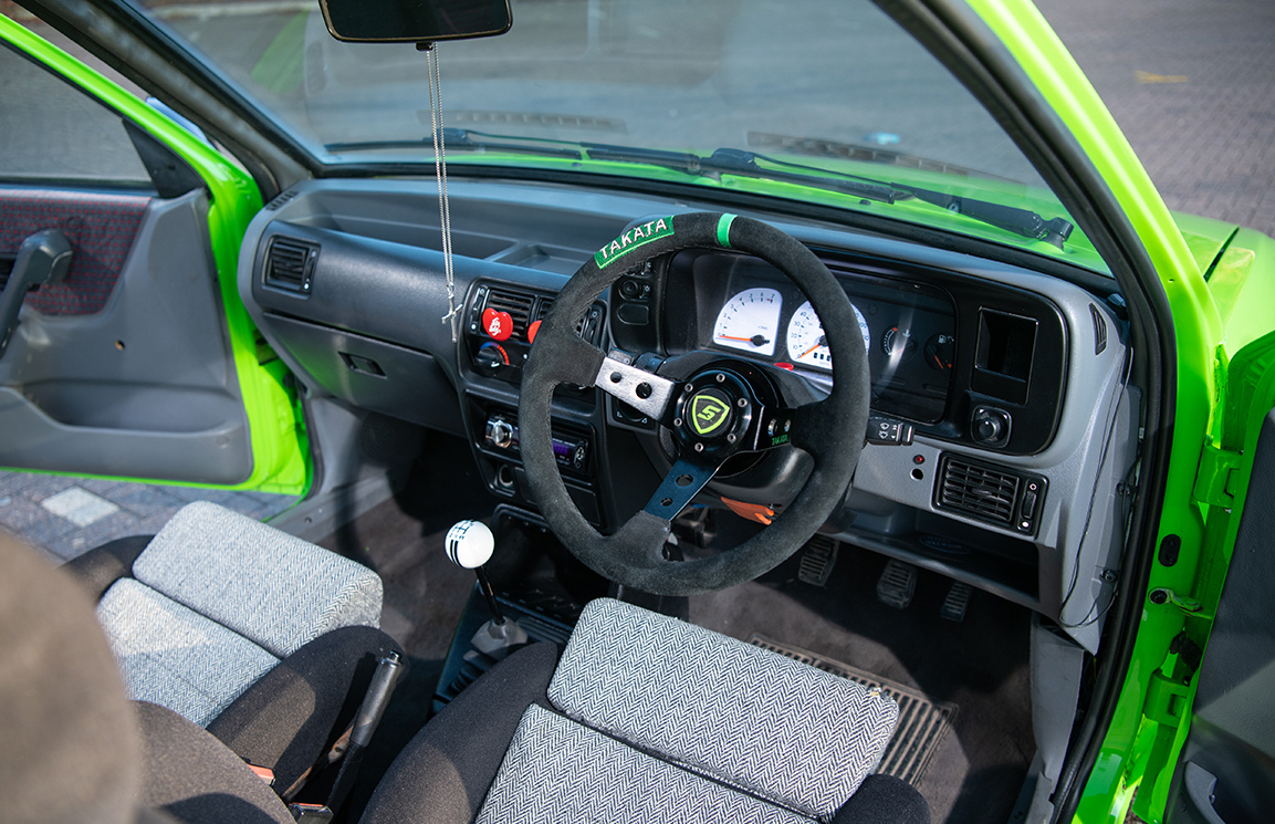 1988 Ford Escort