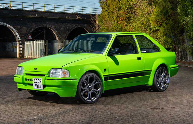 1988 Ford Escort