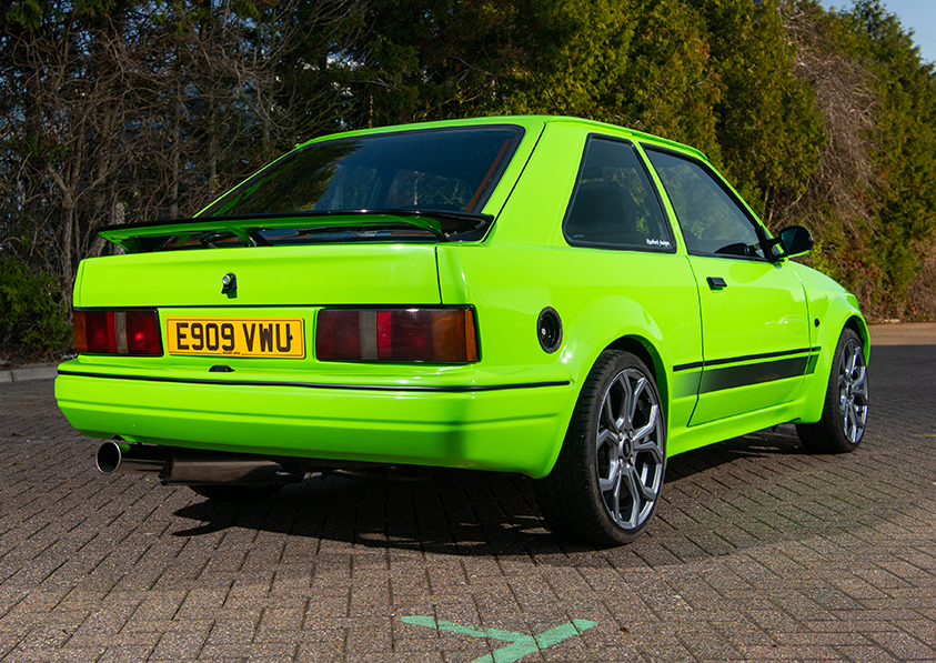 1988 Ford Escort