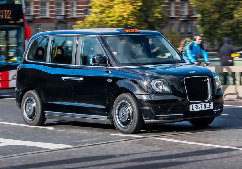 2019 'Black Cab' Electric Taxi