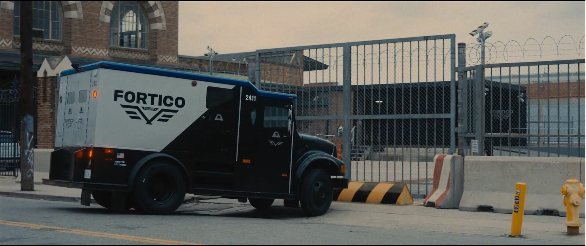 1999 International Armoured Truck