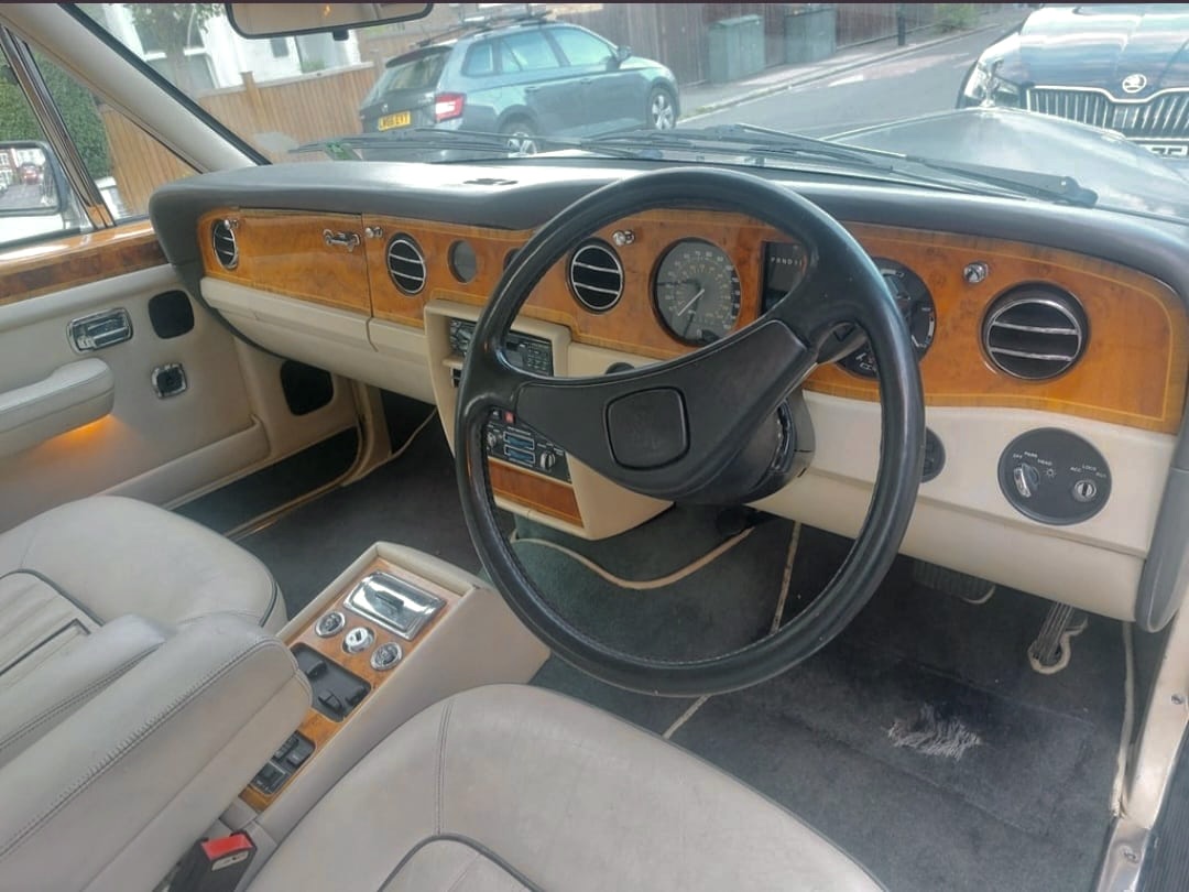 1990 Rolls Royce Silver Spirit