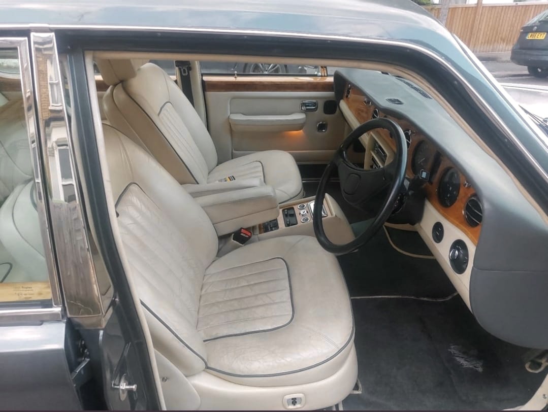 1990 Rolls Royce Silver Spirit