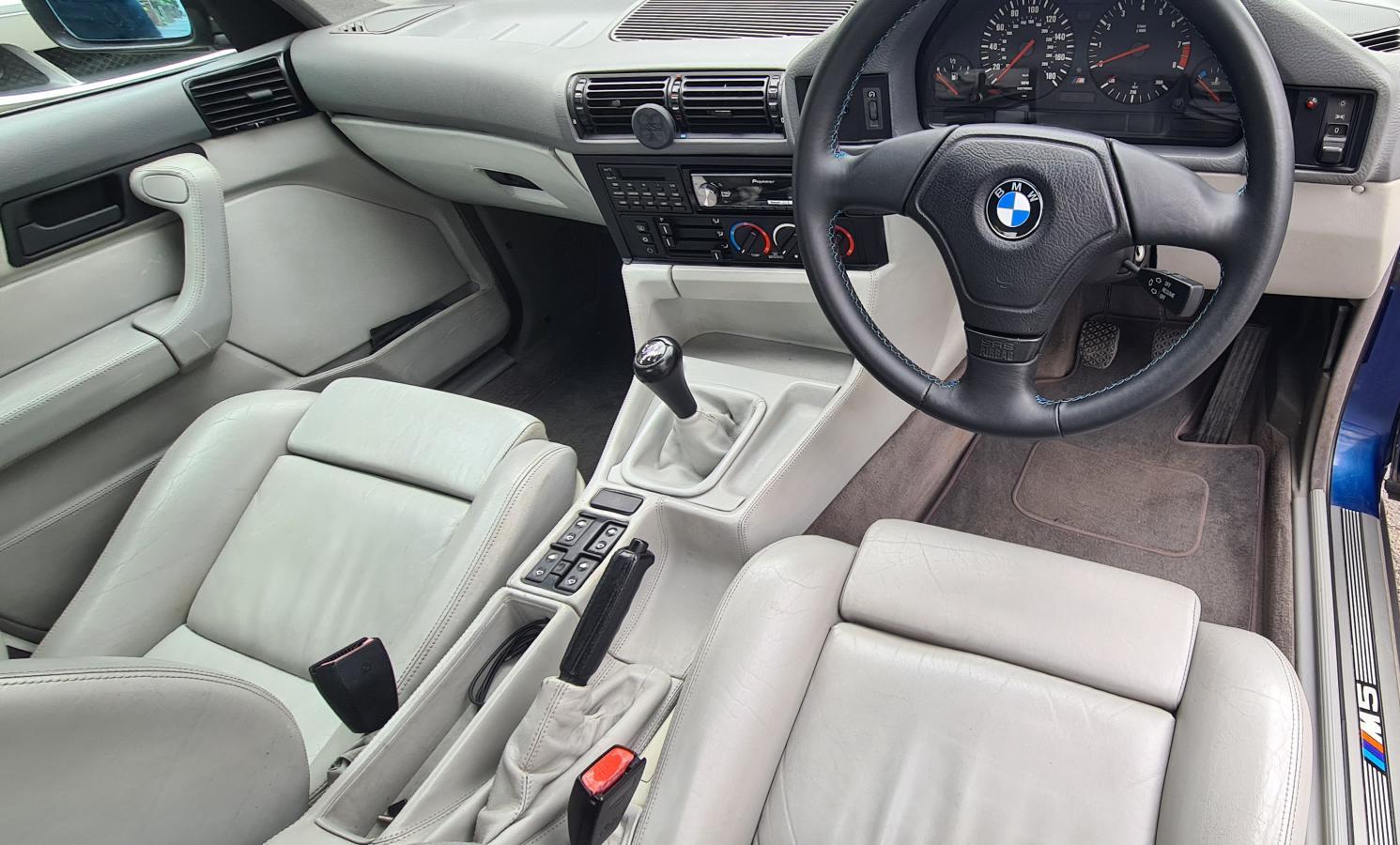 1995 BMW E34 M5