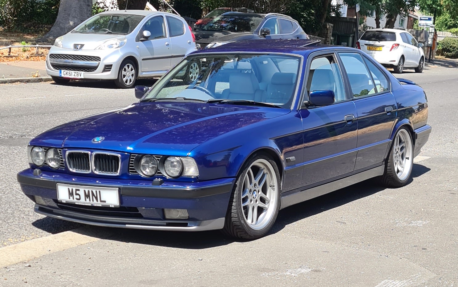 1995 BMW E34 M5