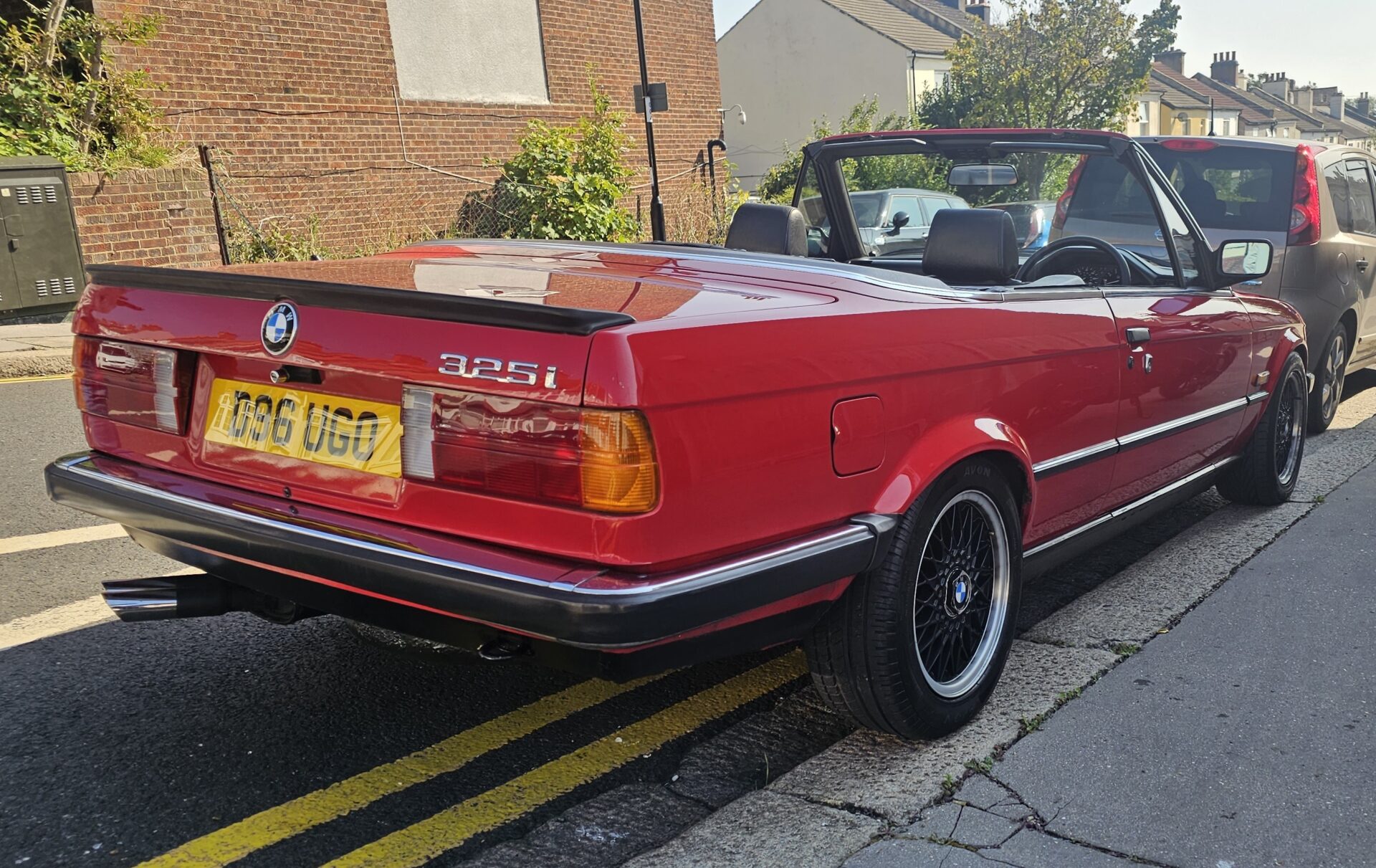 1986 BMW E30 Convertible