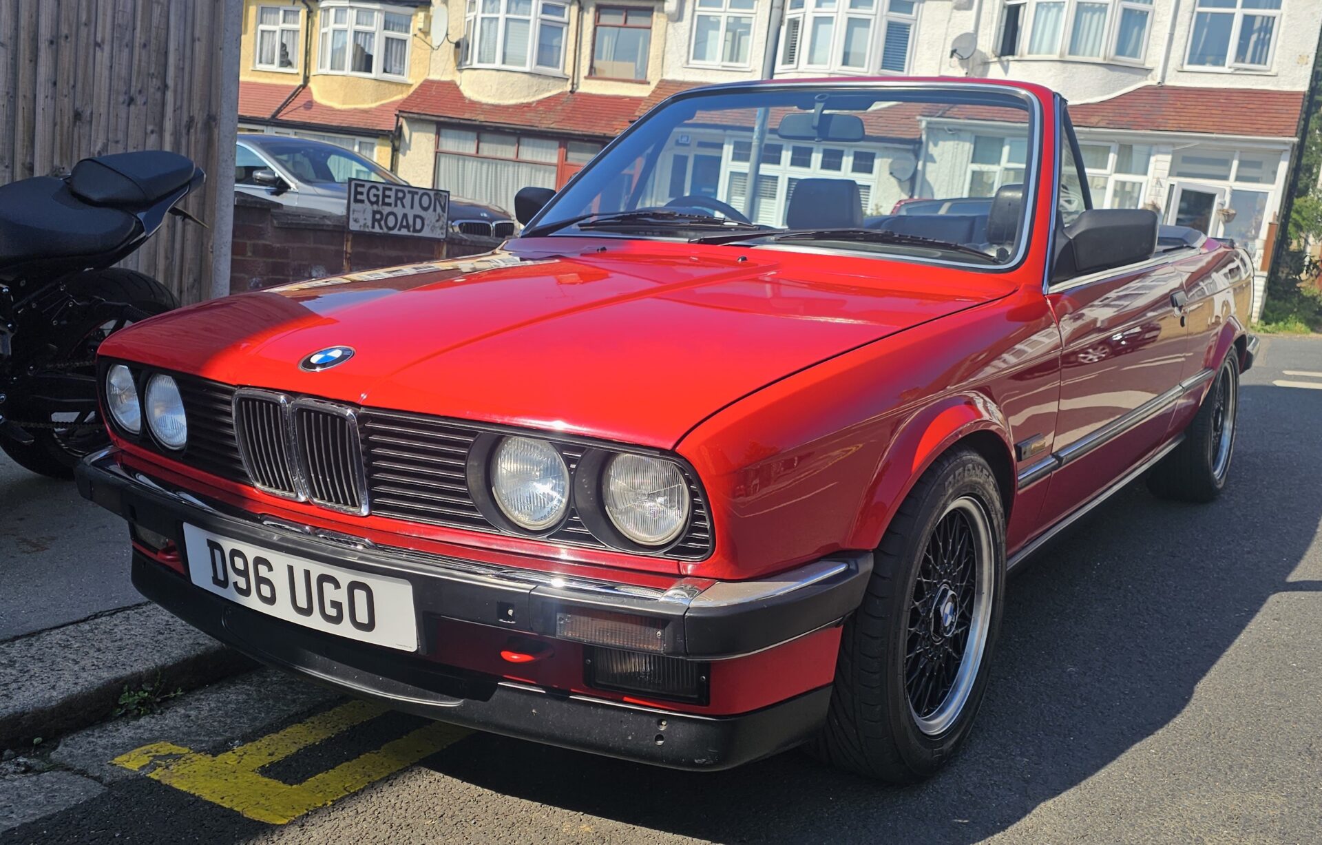 1986 BMW E30 Convertible