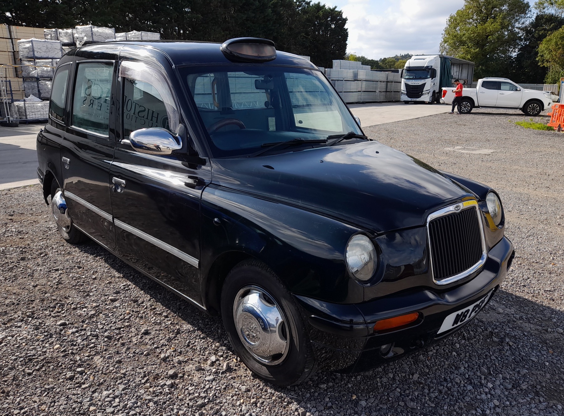 2004 'Black Cab' Taxi
