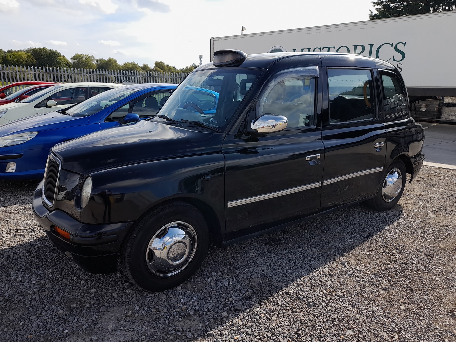 2004 'Black Cab' Taxi