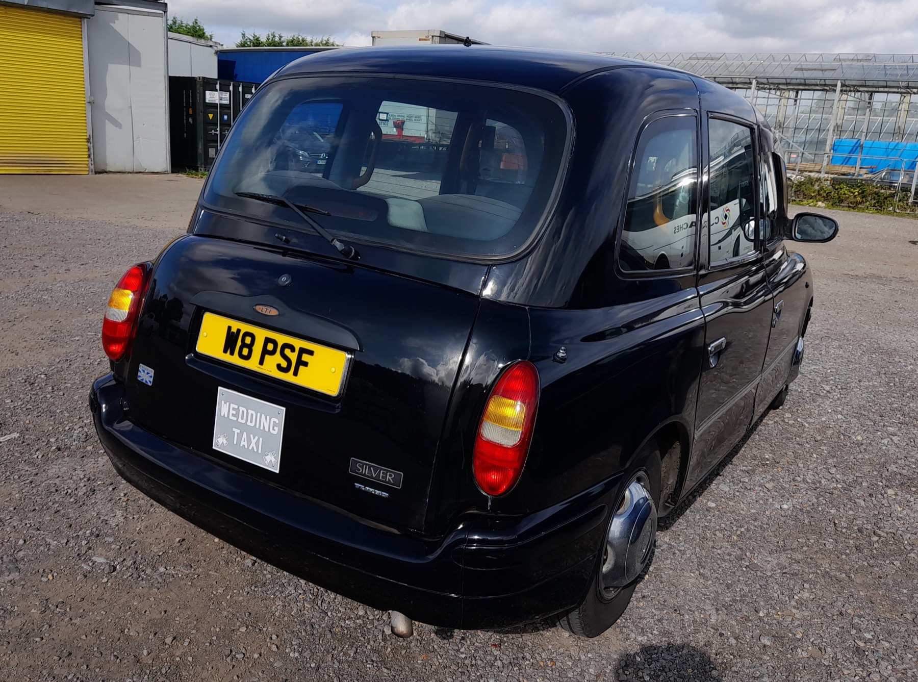 2004 'Black Cab' Taxi