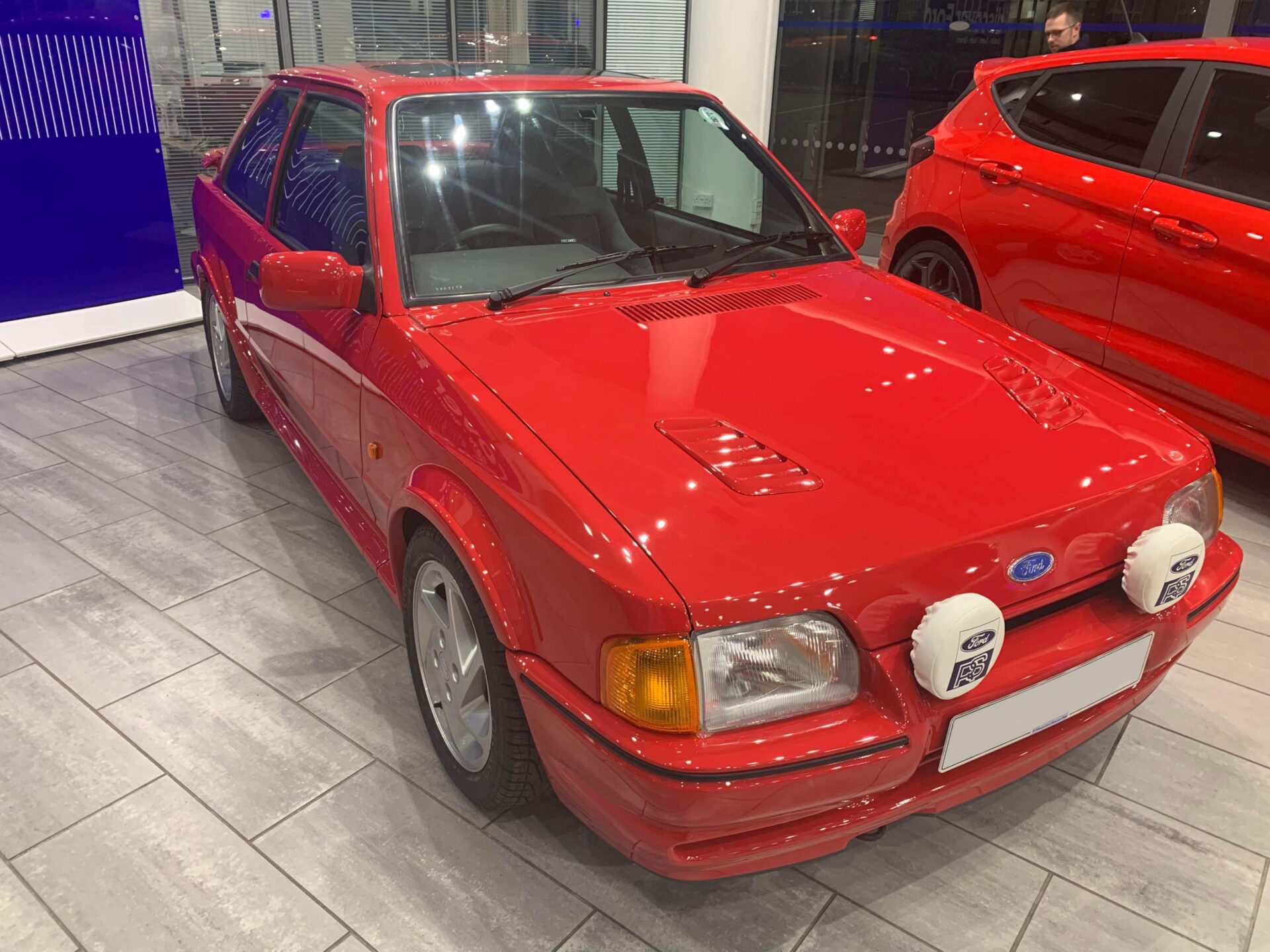 1990 Ford Escort RS Turbo