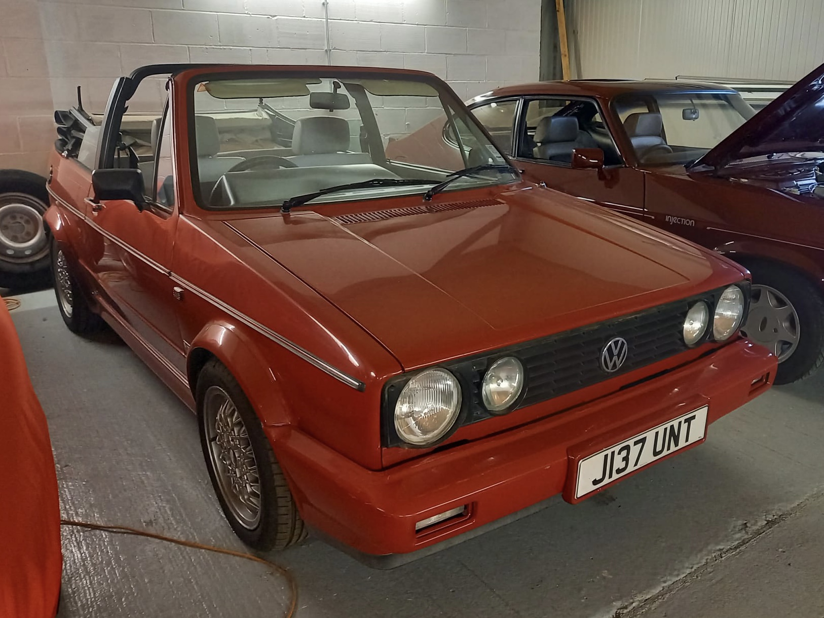 1991 VW Golf Cabriolet