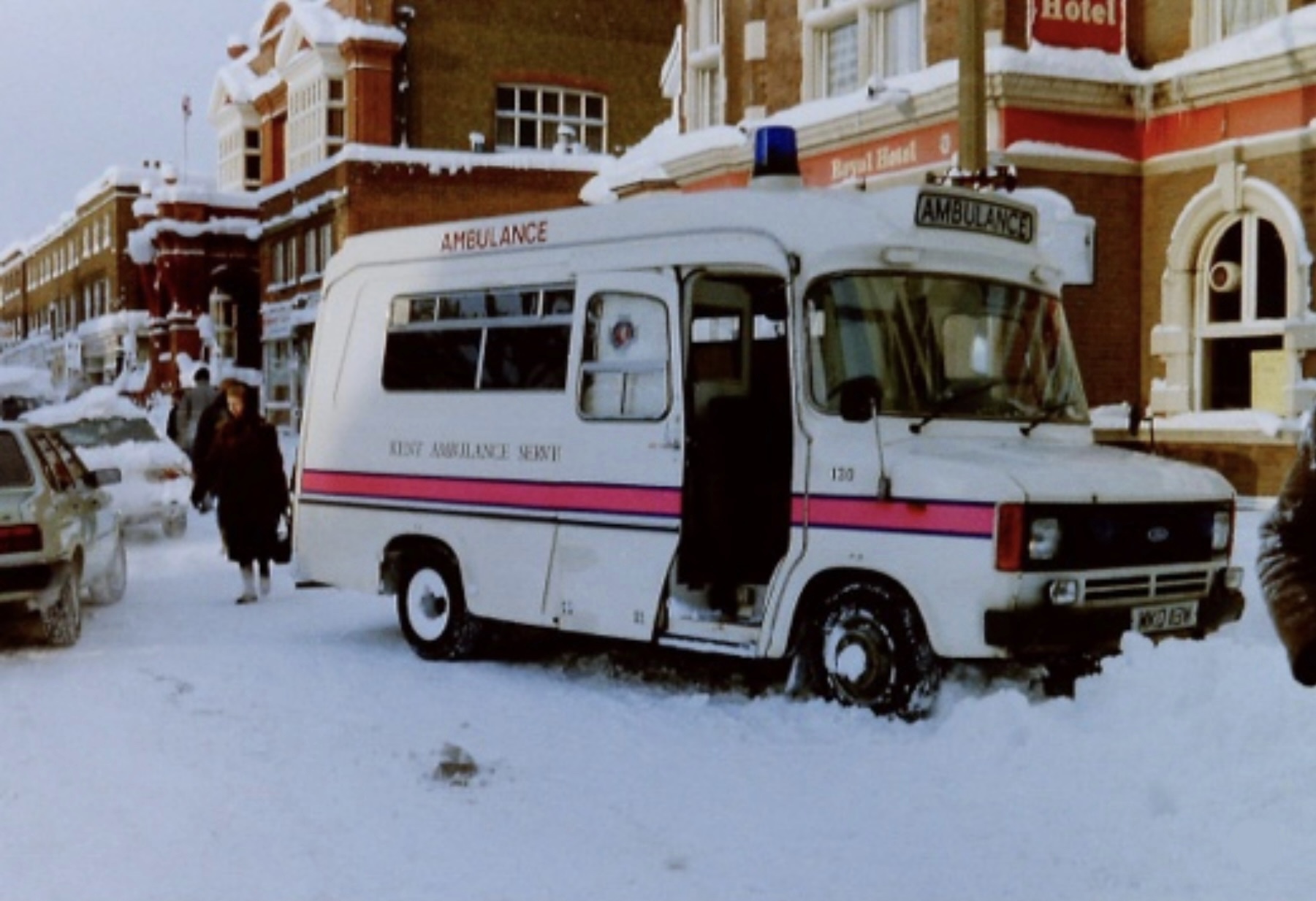 1980 Ford Transit Ambulance