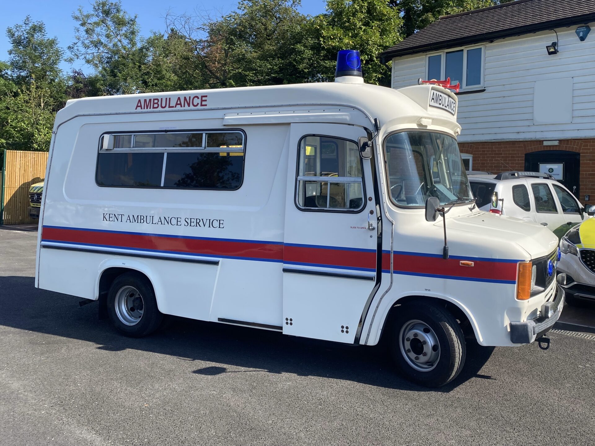 1980 Ford Transit Ambulance