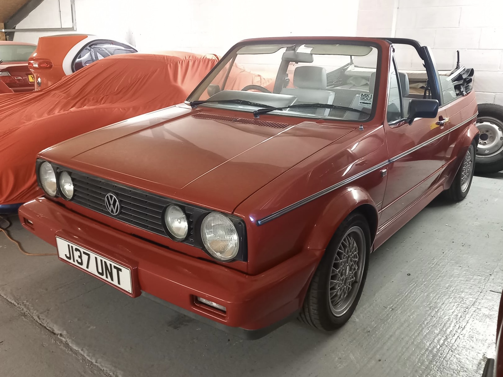 1991 VW Golf Cabriolet