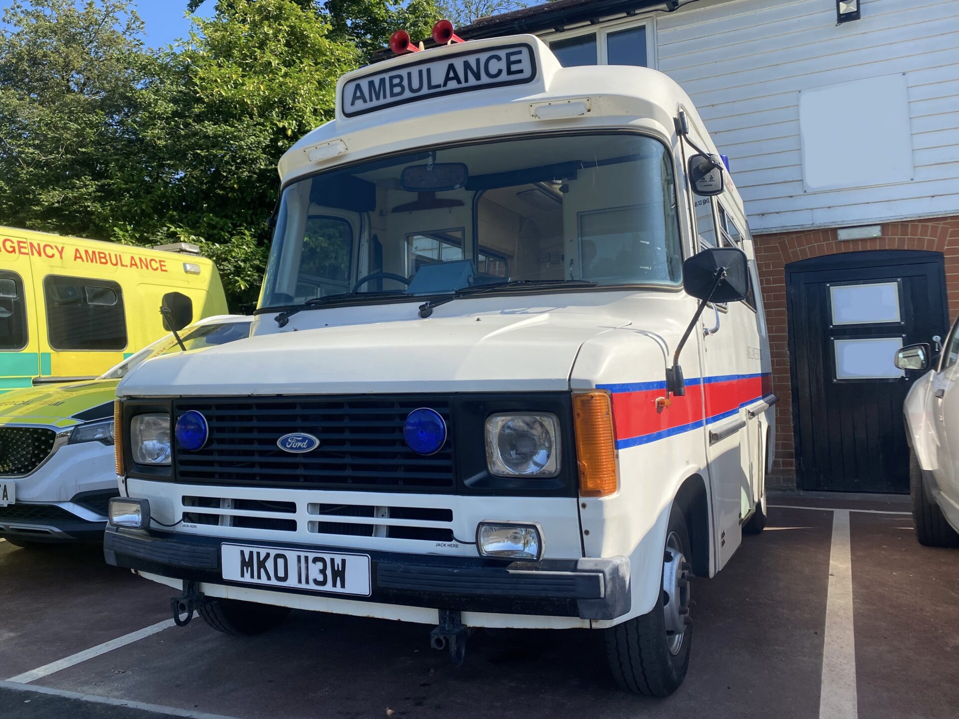1980 Ford Transit Ambulance