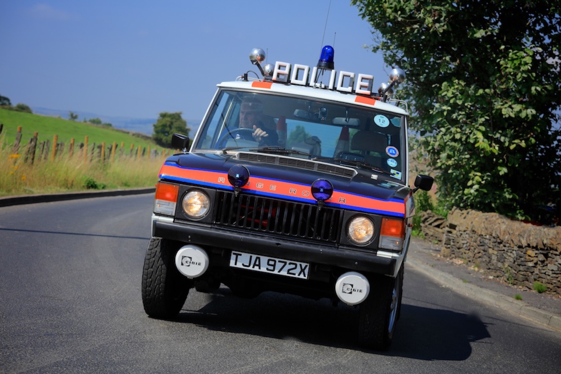 1981 Police Range Rover
