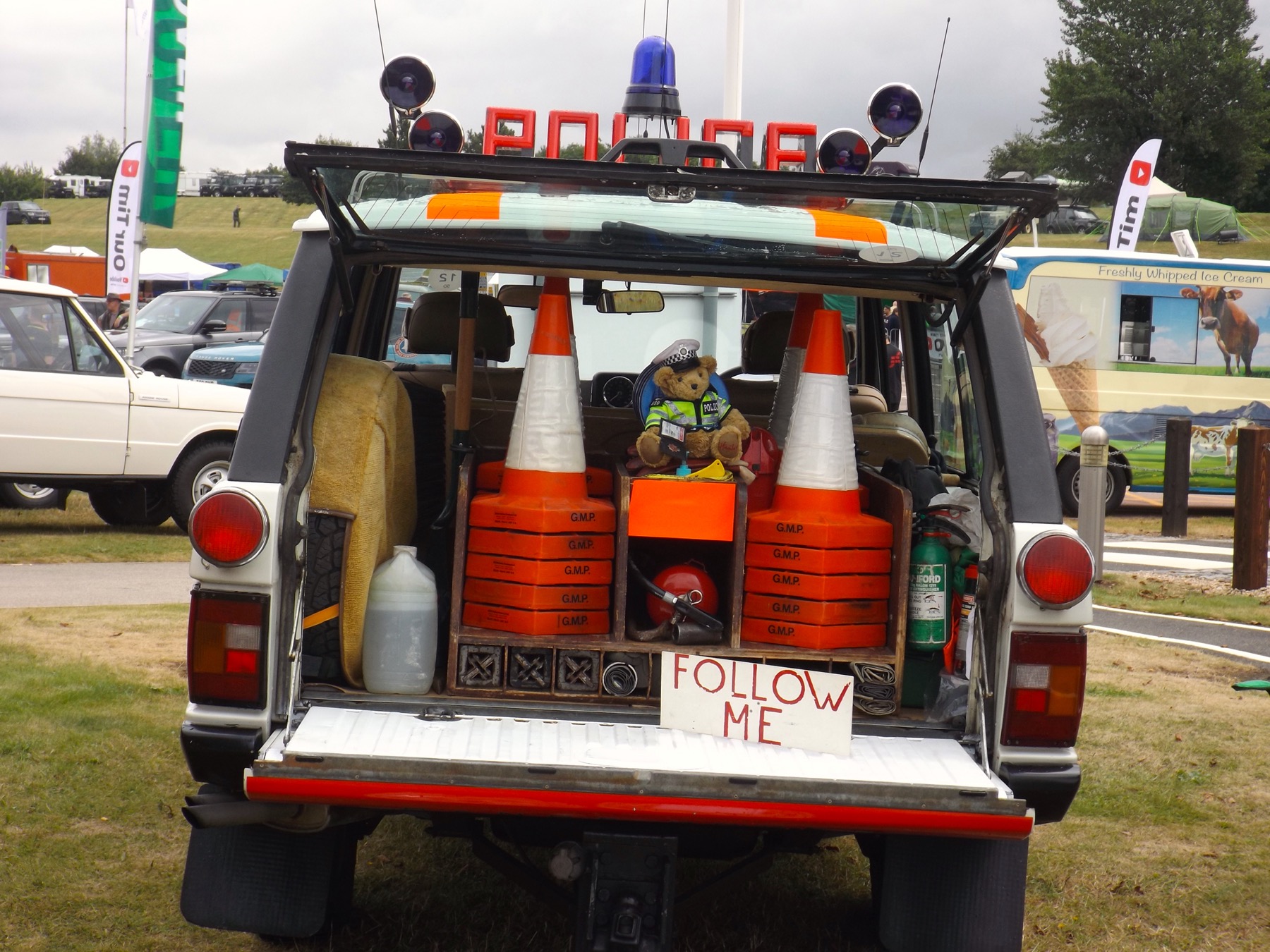 1981 Police Range Rover