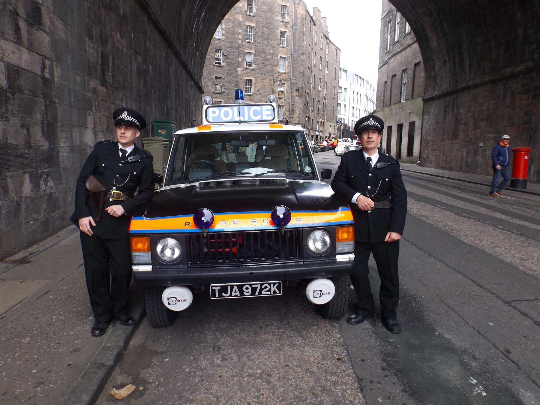 1981 Police Range Rover