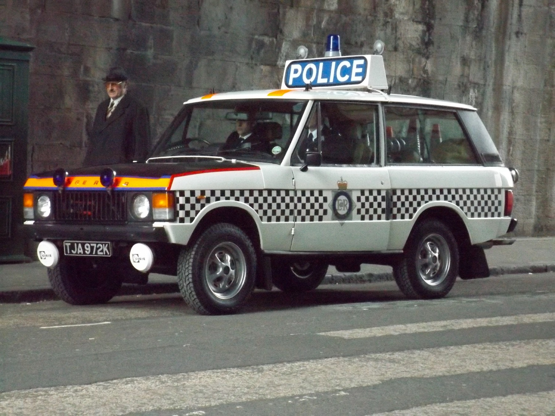 1981 Police Range Rover