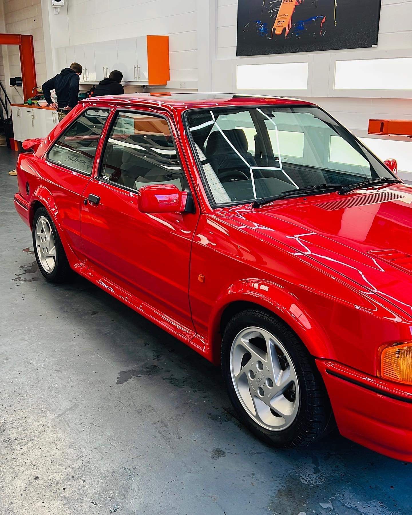 1990 Ford Escort RS Turbo