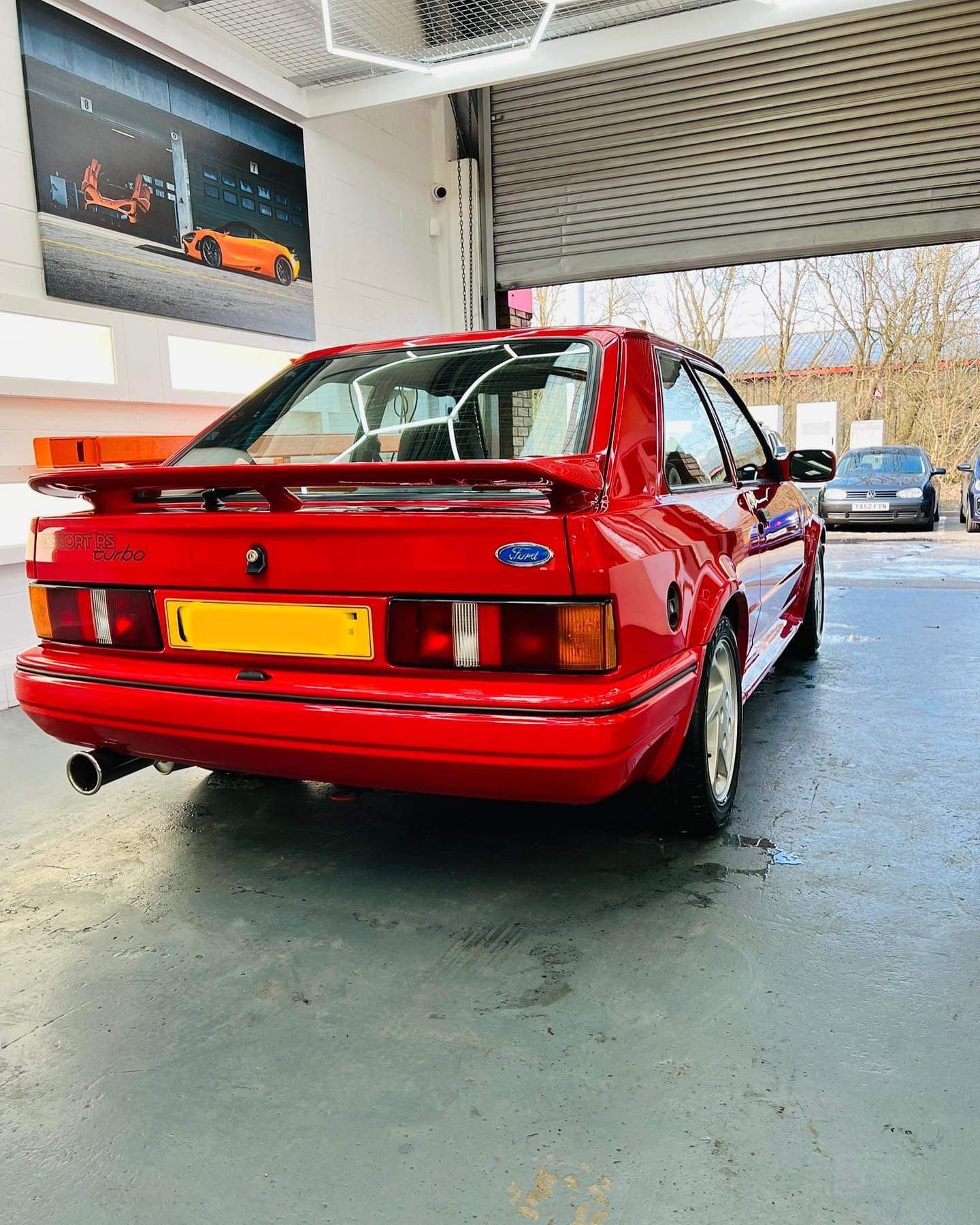 1990 Ford Escort RS Turbo