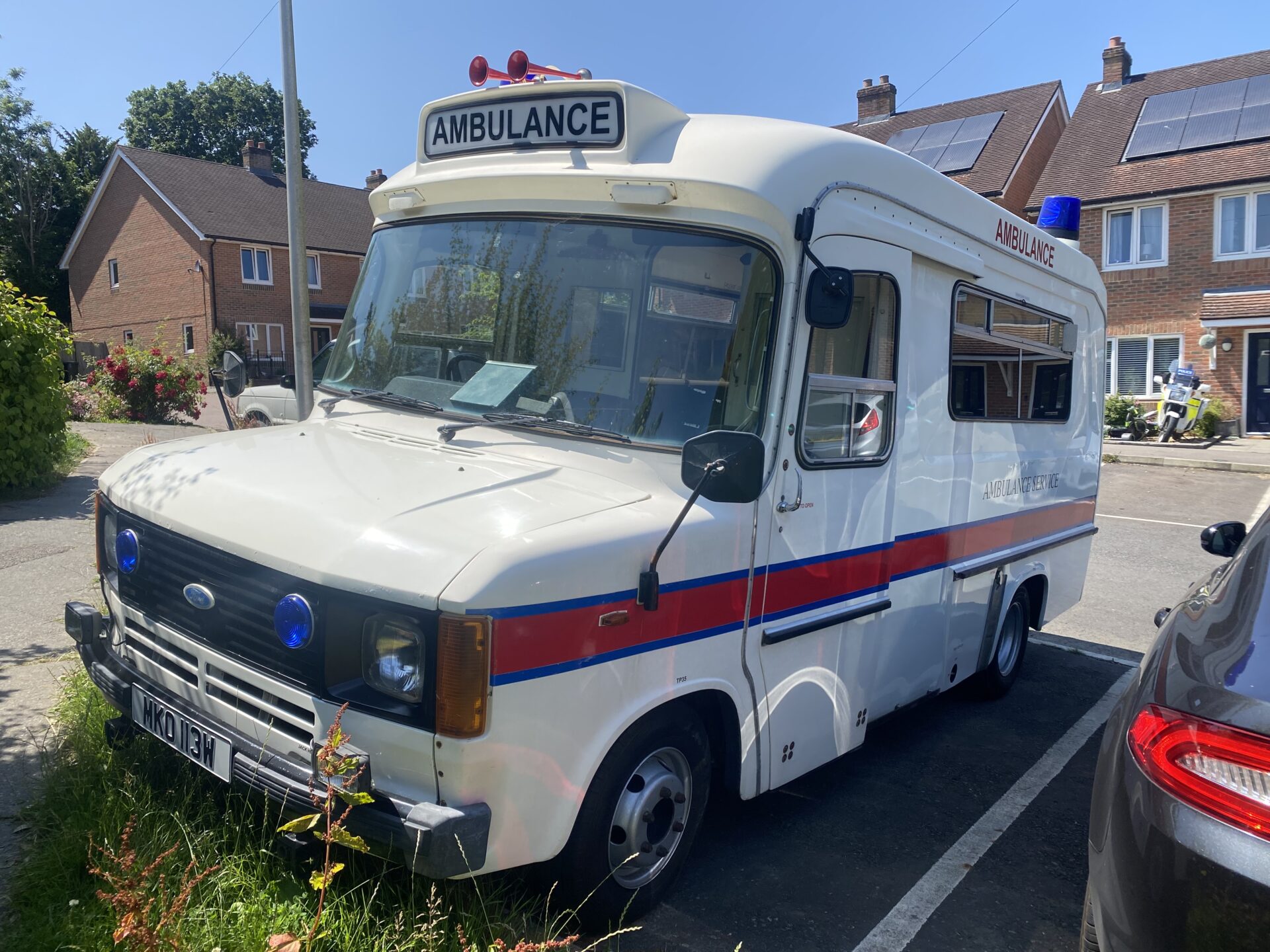 1980 Ford Transit Ambulance
