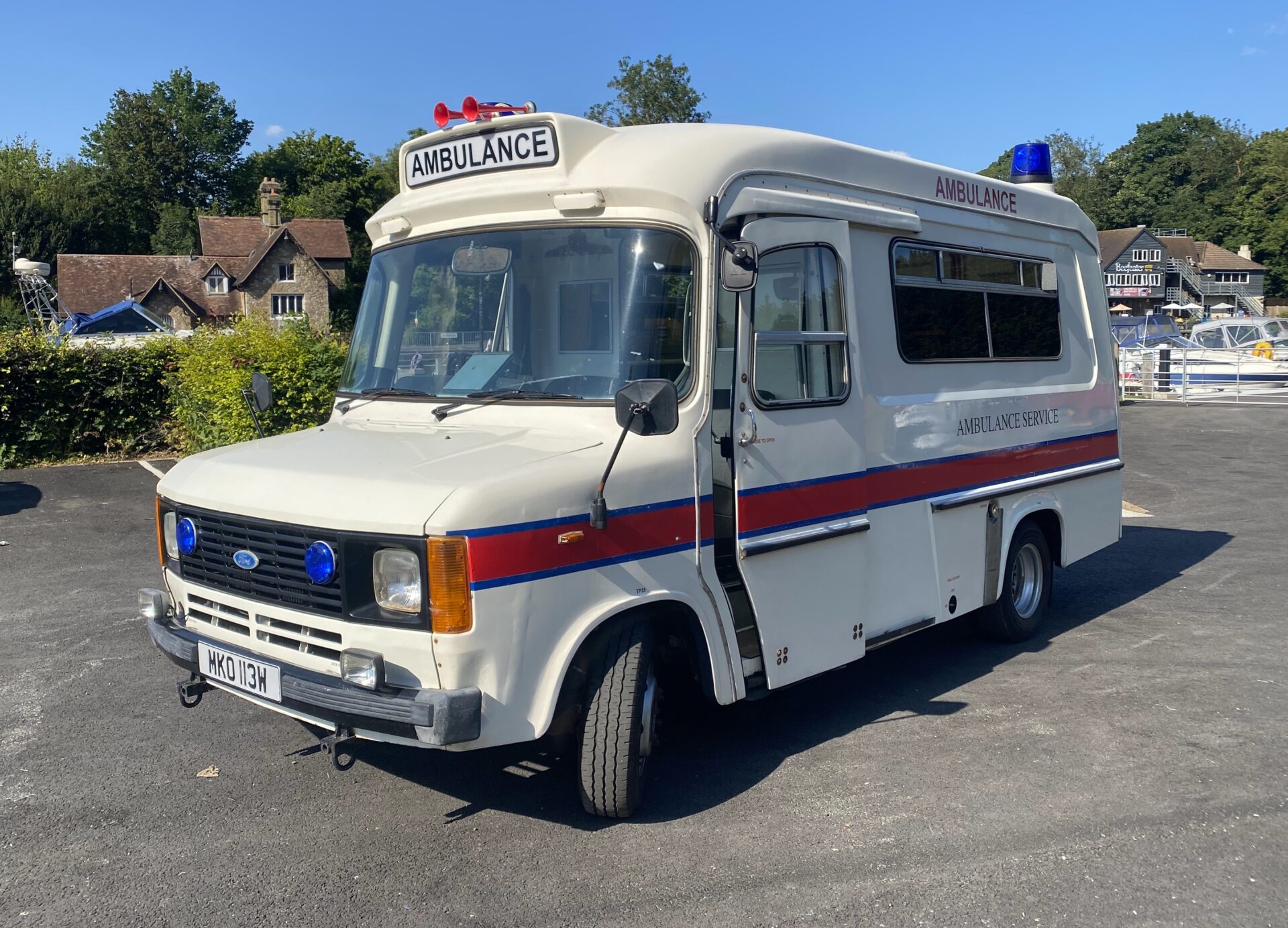 1980 Ford Transit Ambulance