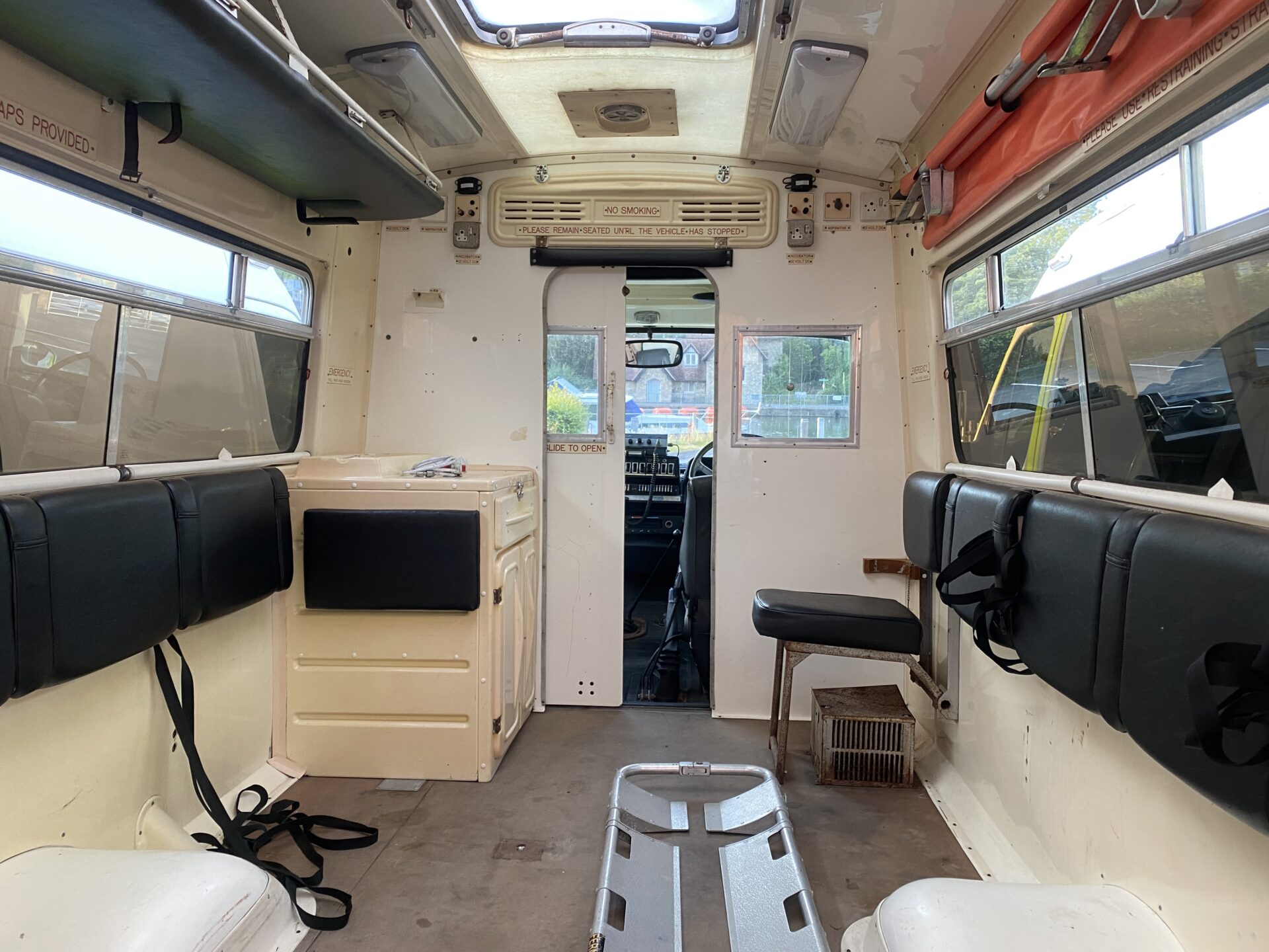 1980 Ford Transit Ambulance