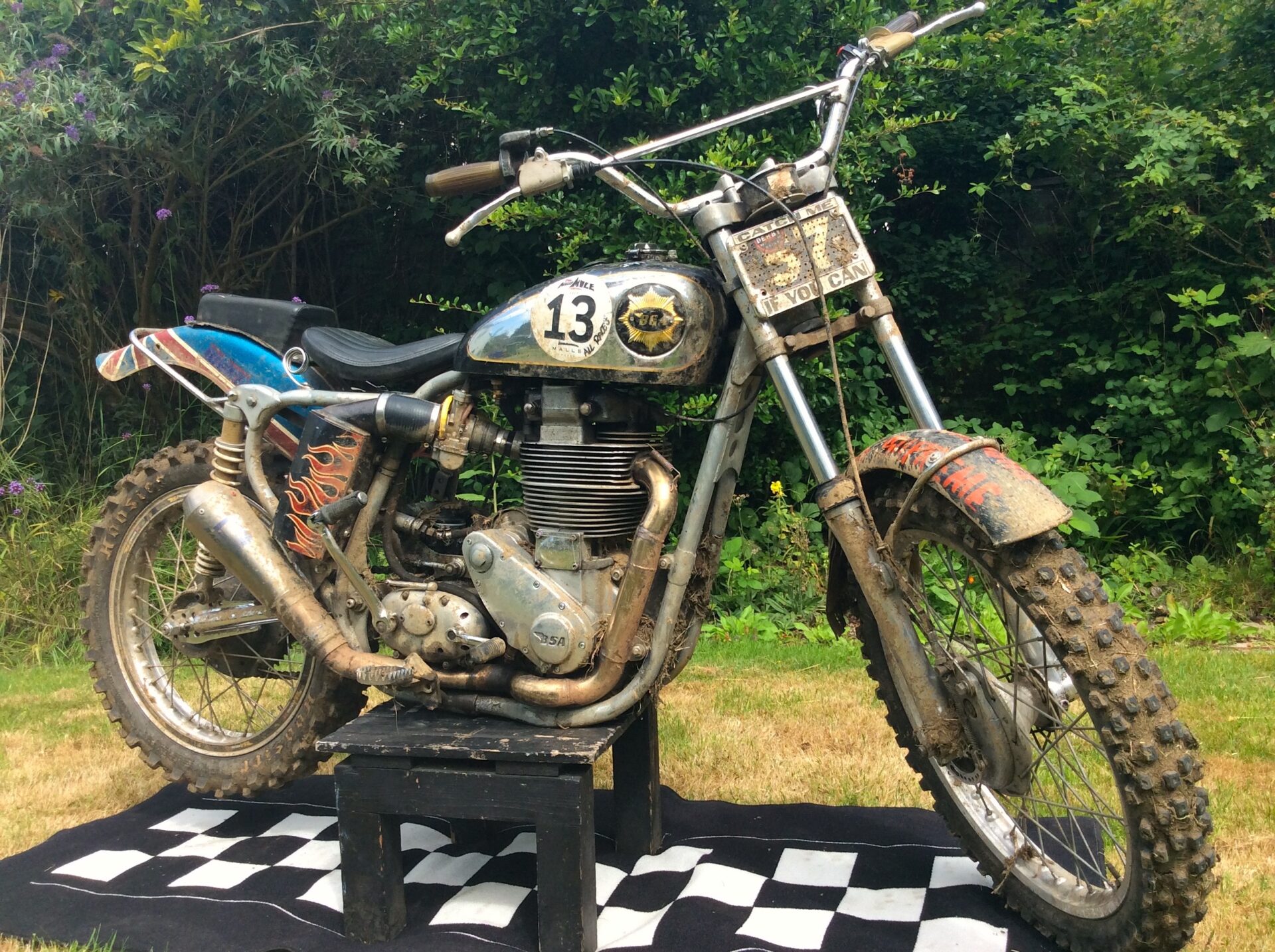 1958 BSA Gold Star