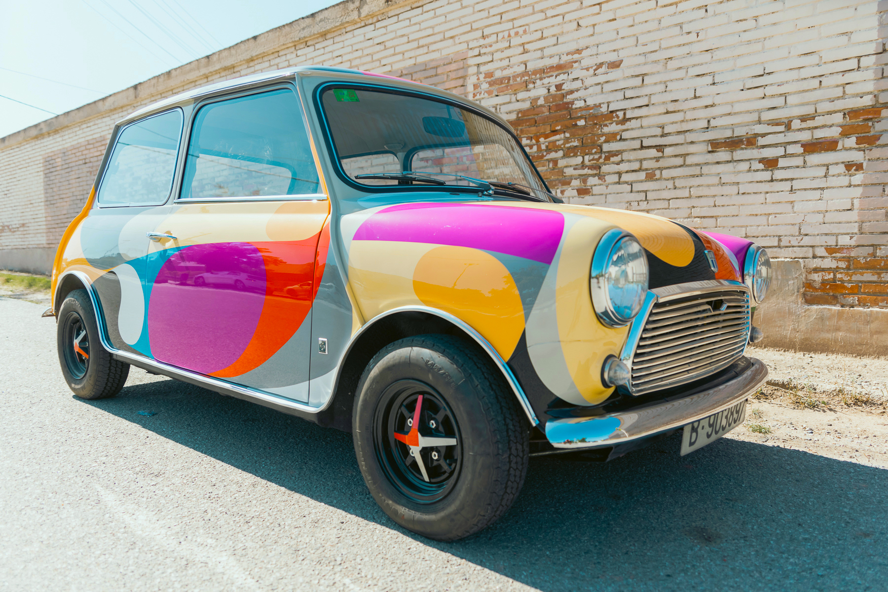 1971 Austin Mini Art Car