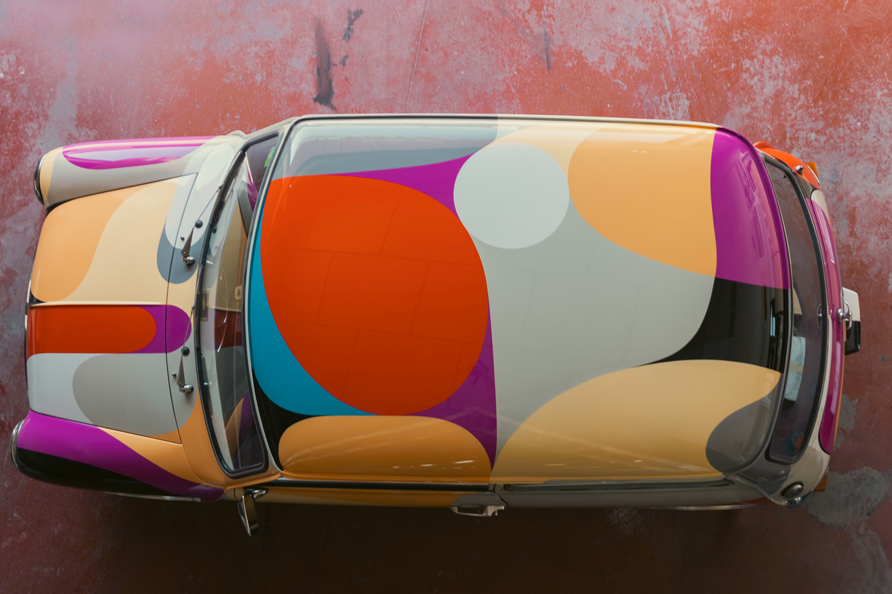 1971 Austin Mini Art Car