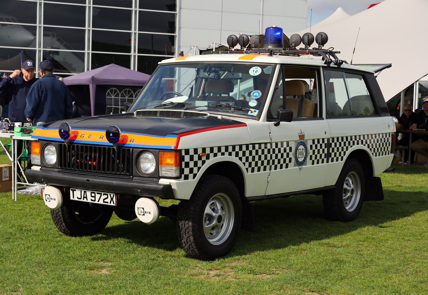 1981 Police Range Rover