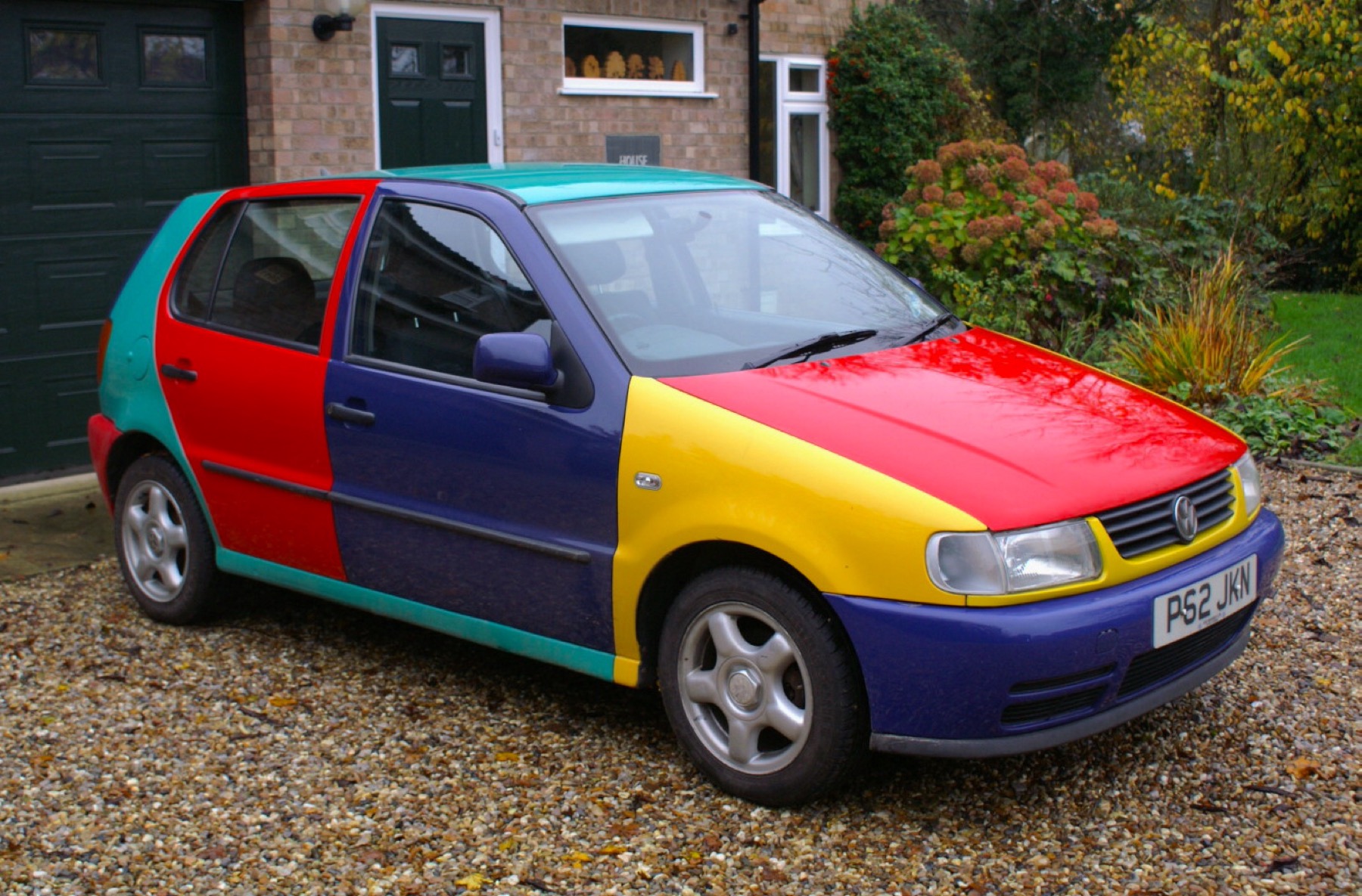 1996 VW Polo Harlequin