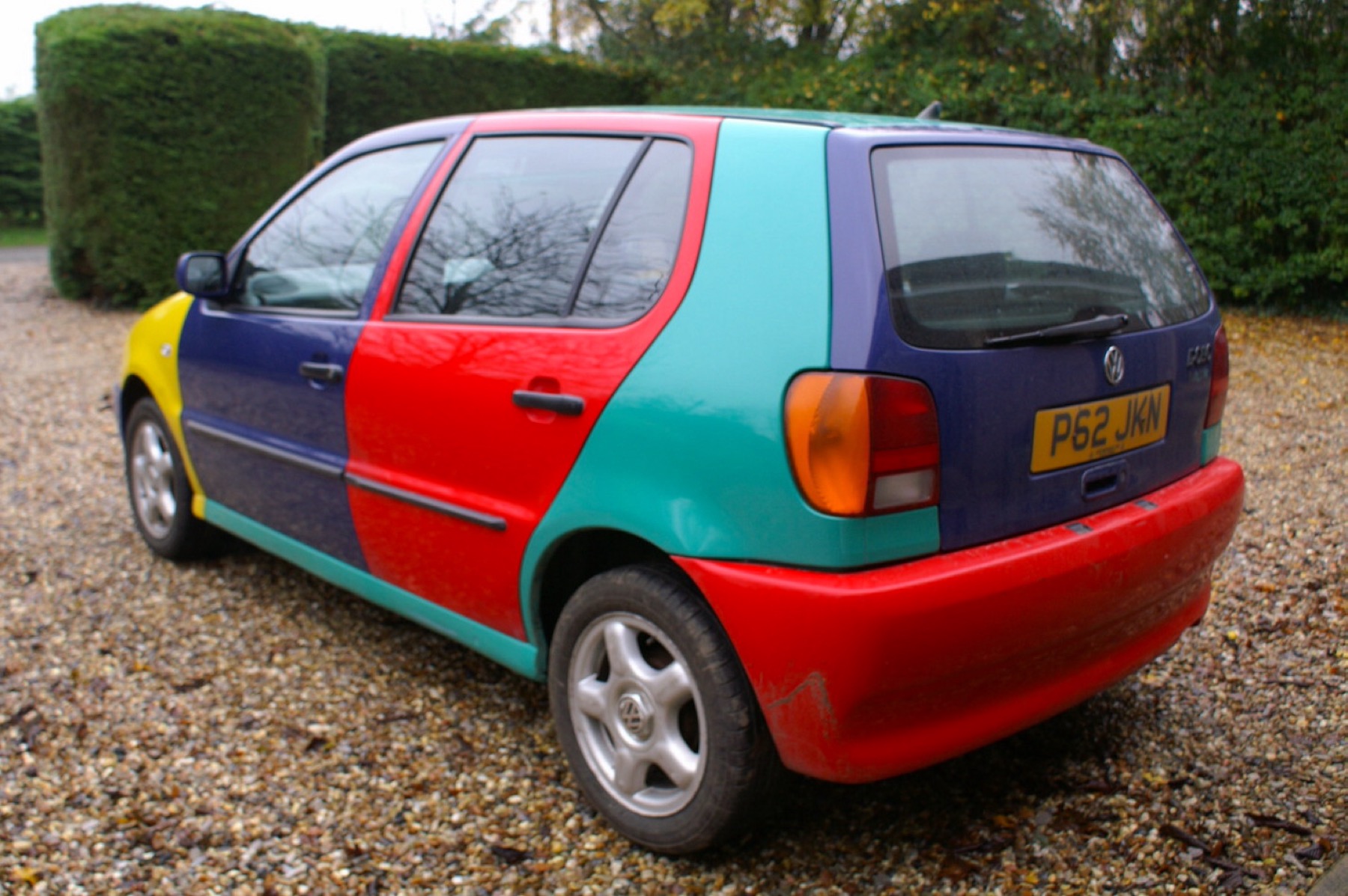 1996 VW Polo Harlequin