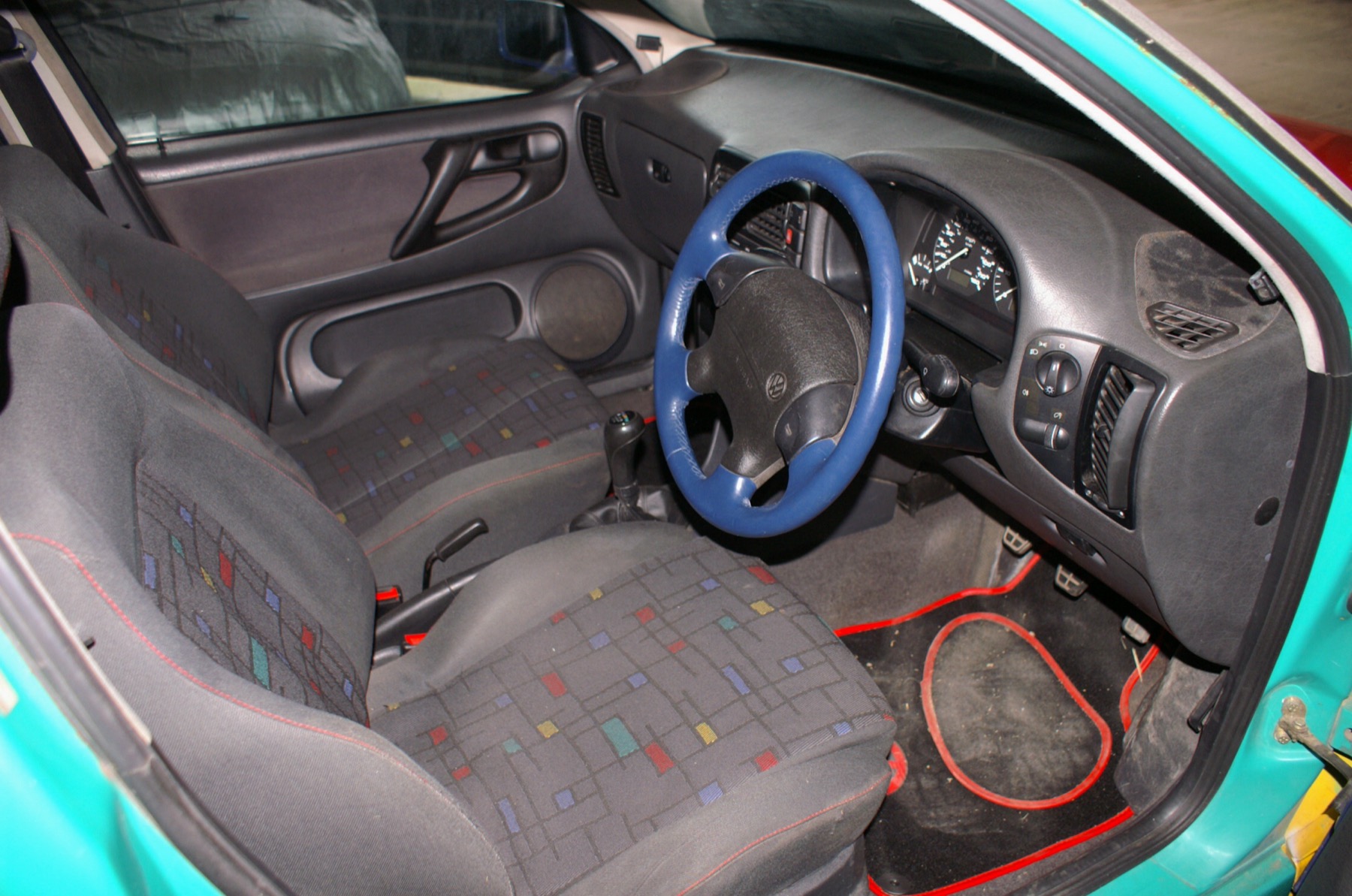1996 VW Polo Harlequin