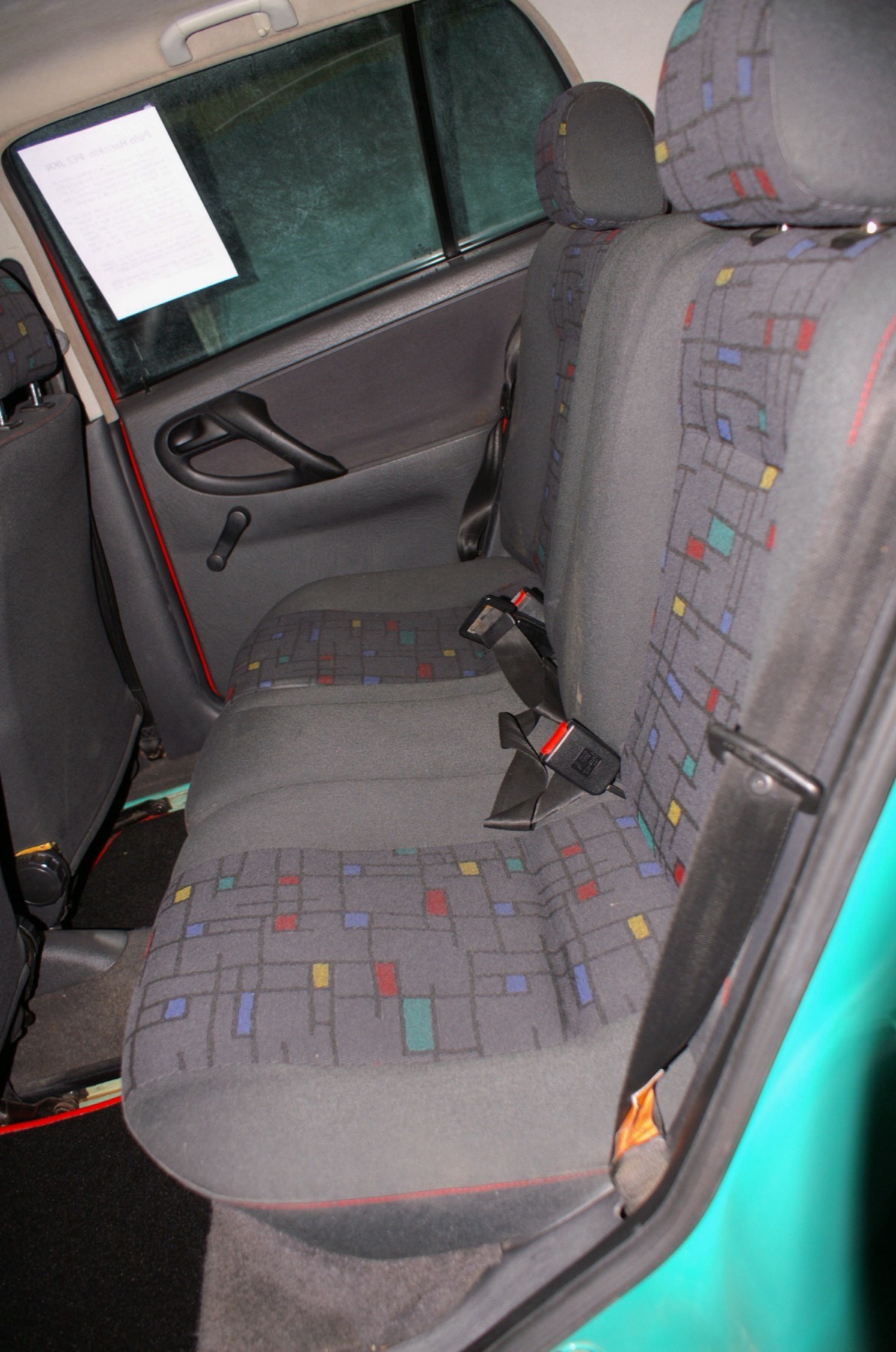 1996 VW Polo Harlequin