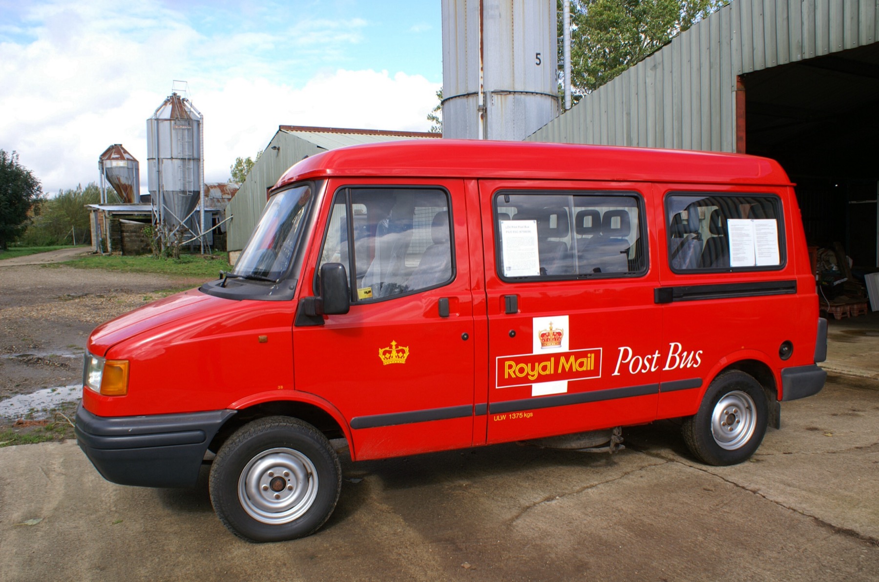 1996 Royal Mail LDV Pilot Van
