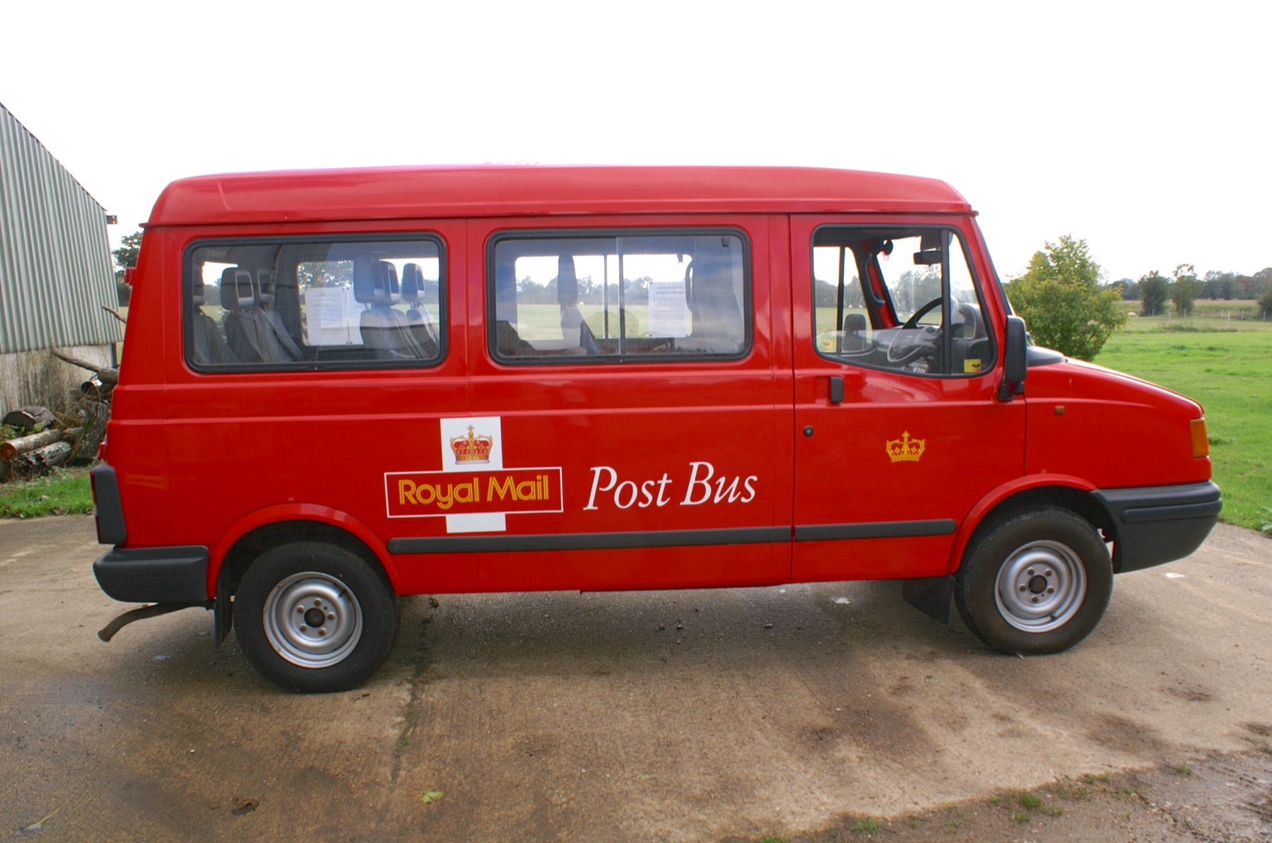 1996 Royal Mail LDV Pilot Van